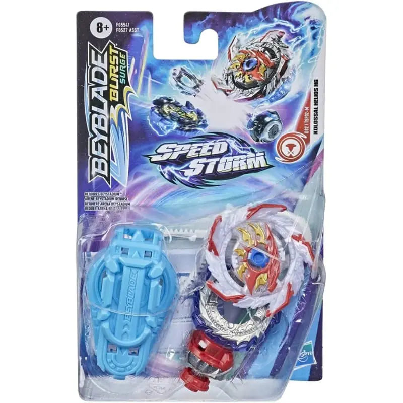 Kolossal Helios H6 1B-D Zoning-SPM Spinning Top - Beyblade
