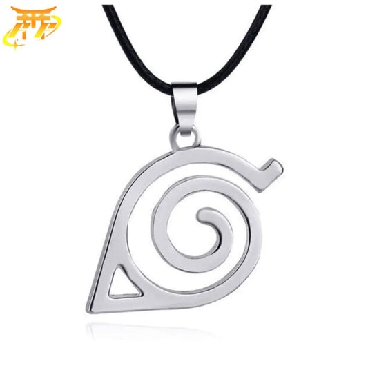 Konoha Symbol Necklace - Naruto Shippuden™