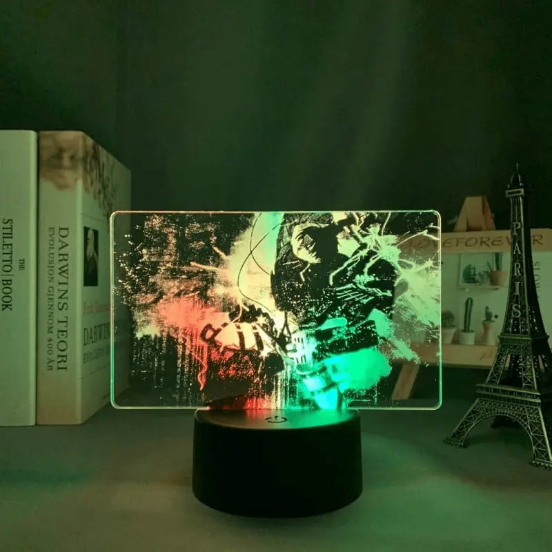 Livail Ackerman Bicolor V3 LED Lamp - Attack on Titan™