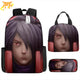 Madara Uchiwa Backpack + Pencil Case + Bag - Naruto Shippuden™