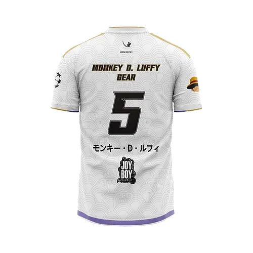 Monkey D. Luffy Gear 5th Football Shirt - One Piece™