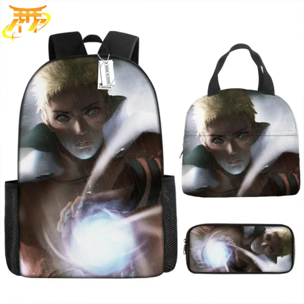 Naruto Hokage Backpack + Pencil Case + Bag - Naruto Shippuden™