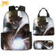 Naruto Hokage Backpack + Pencil Case + Bag - Naruto Shippuden™