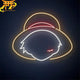 Neon Monkey D. Luffy - One Piece™