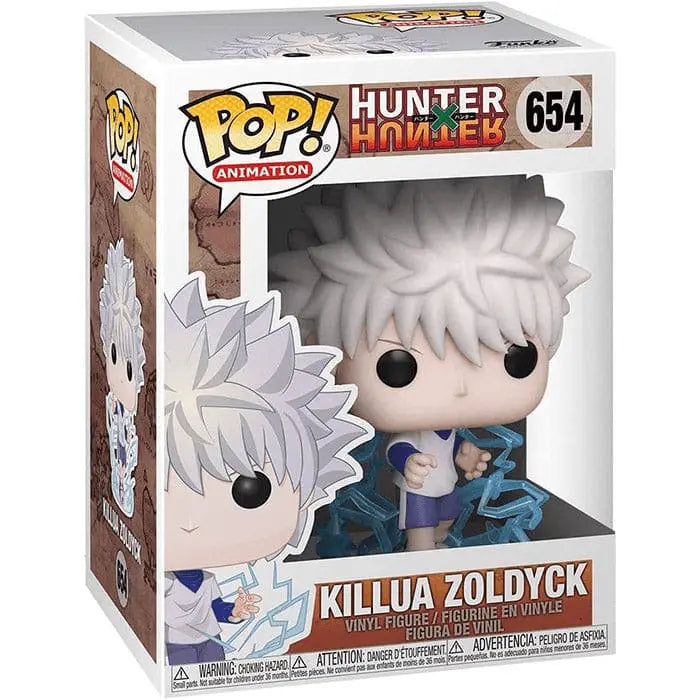 POP Killua Figure - Hunter x Hunter™