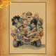 Poster Family Z - Dragon Ball Z™