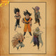 Poster Z Squad - Dragon Ball Z™