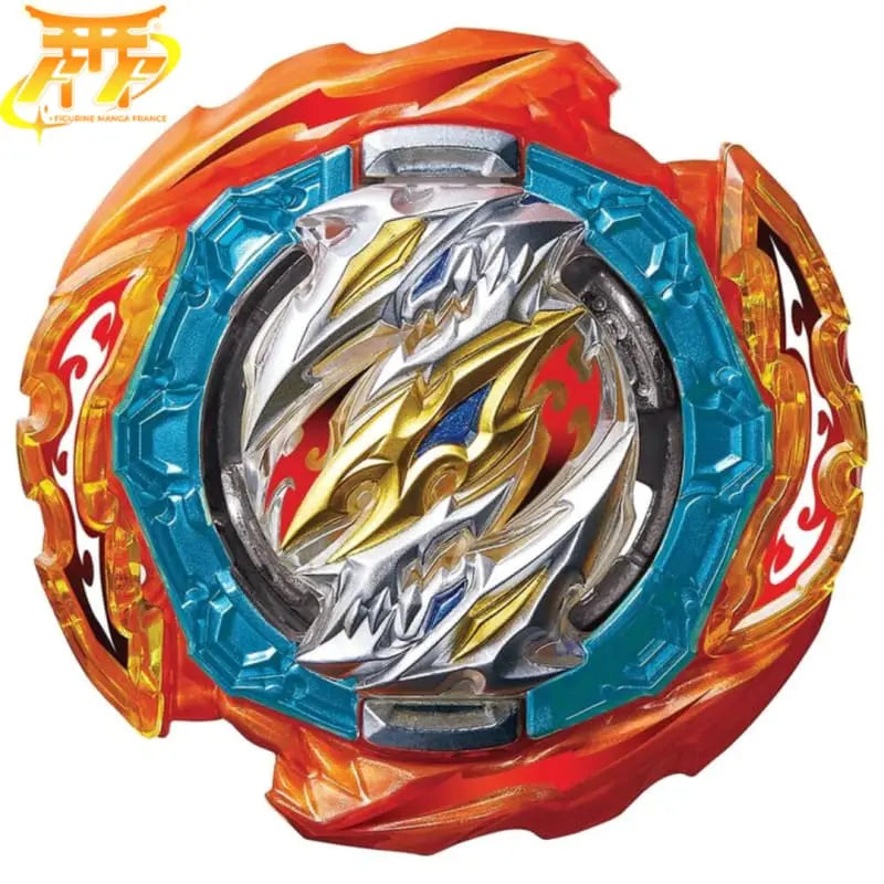 Ragnaruk Giga Never-6 Cyclone Top - Beyblade Burst