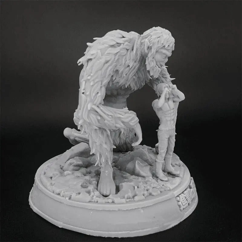Resin Figure of the Bestial Titan (Sieg Jäger) - Attack on