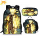 Rikudo Sennin Backpack + Pencil Case + Bag - Naruto Shippuden™