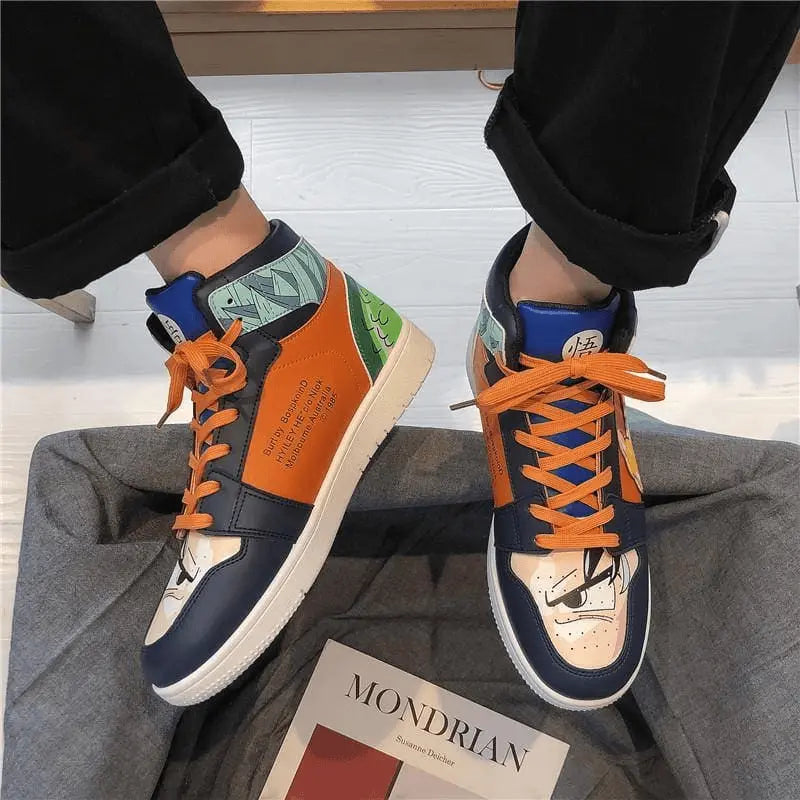 Son Goku Sneakers - Dragon Ball Z™