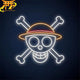 Straw Hat Neon - One Piece™