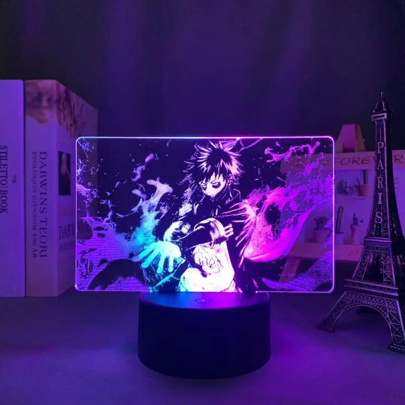 Toya Todoroki Two-Tone Cremation LED Lamp - My Hero