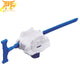 White and Blue Classic Beyblade Launcher - Beyblade™
