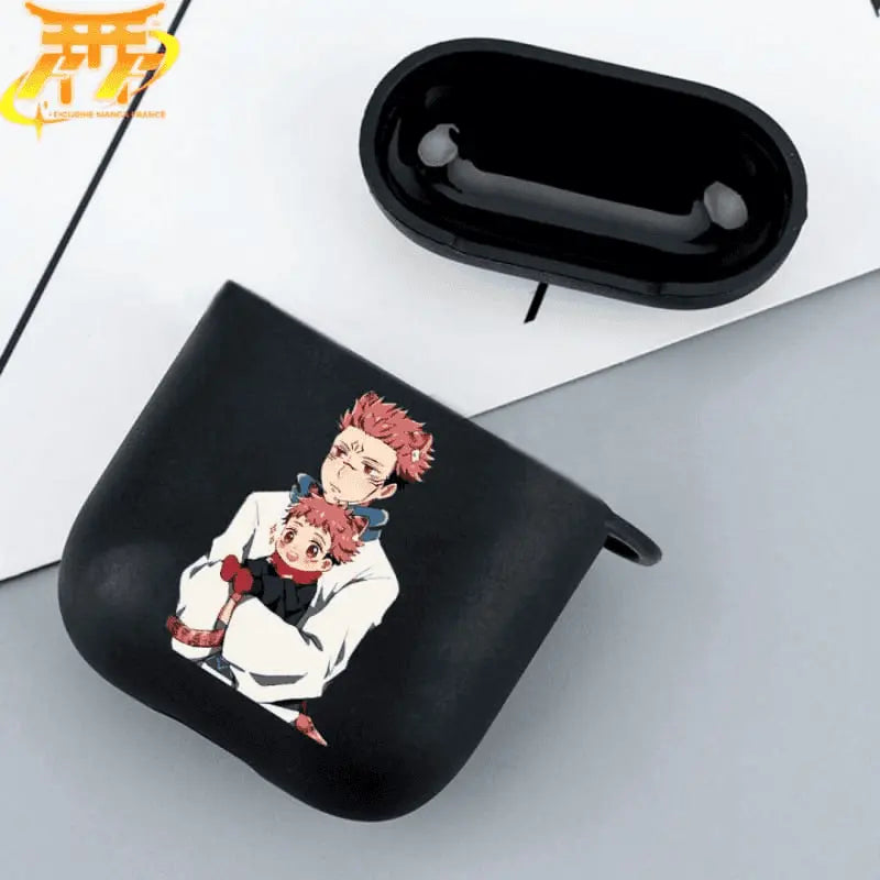 Yuji Itadori & Ryomen Sukuna V3 Airpods Case - Jujutsu