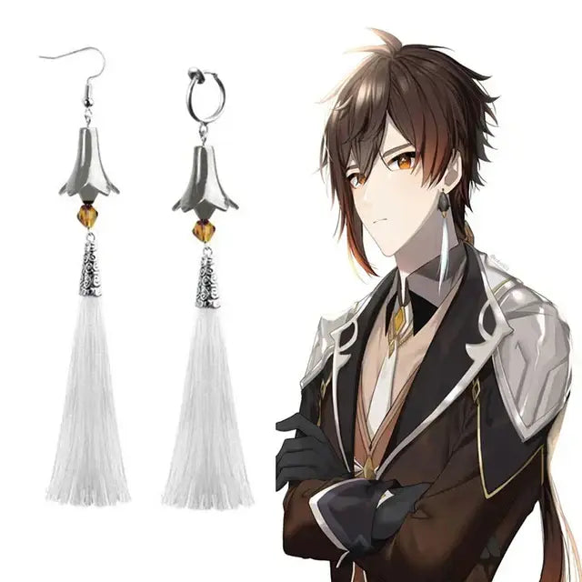 Zhongli Earrings- Genshin Impact.™
