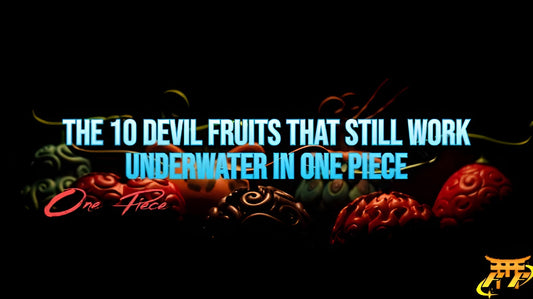 The 10 Devil Fruits that still work underwater in One Piece
