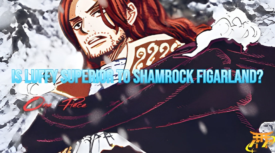 Is Luffy superior to Shamrock Figarland?