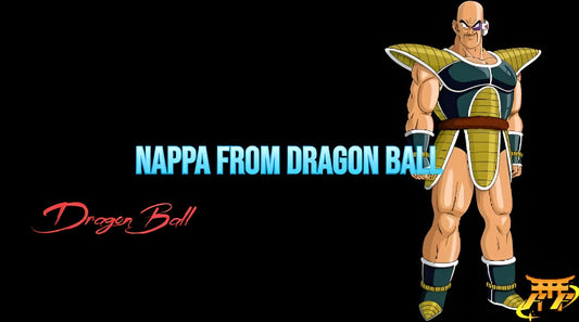 Nappa from Dragon Ball