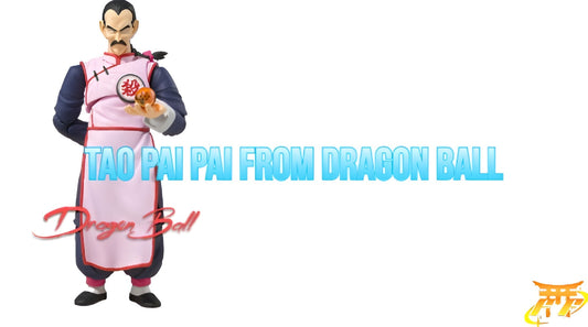 Tao Pai Pai from Dragon Ball