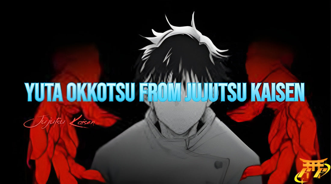 Yuta Okkotsu from Jujutsu Kaisen