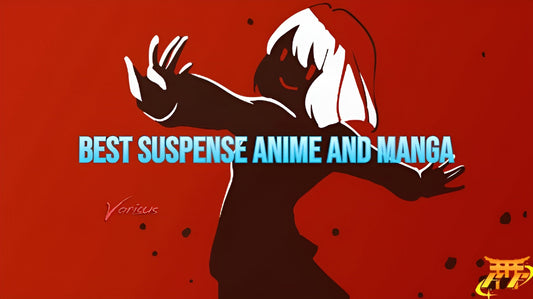 Best suspense anime and manga