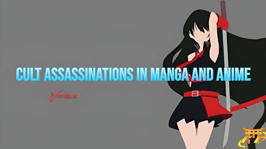 Cult assassinations in manga and anime
