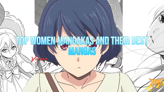 Top women mangakas and their best mangas