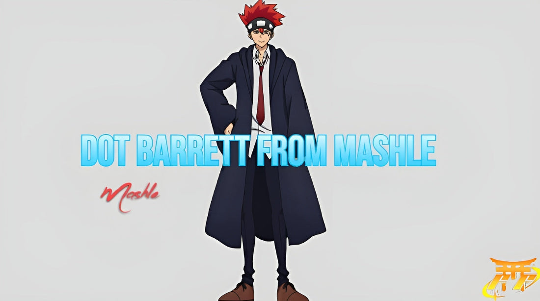 Dot Barrett from Mashle