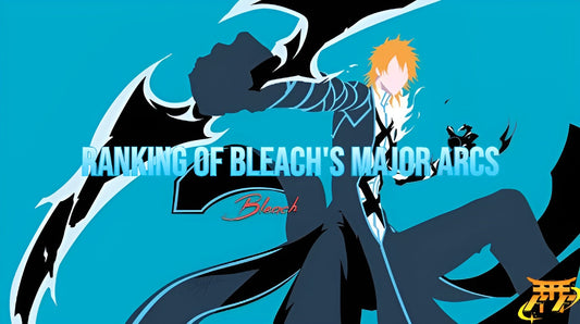 Ranking of Bleach's major arcs