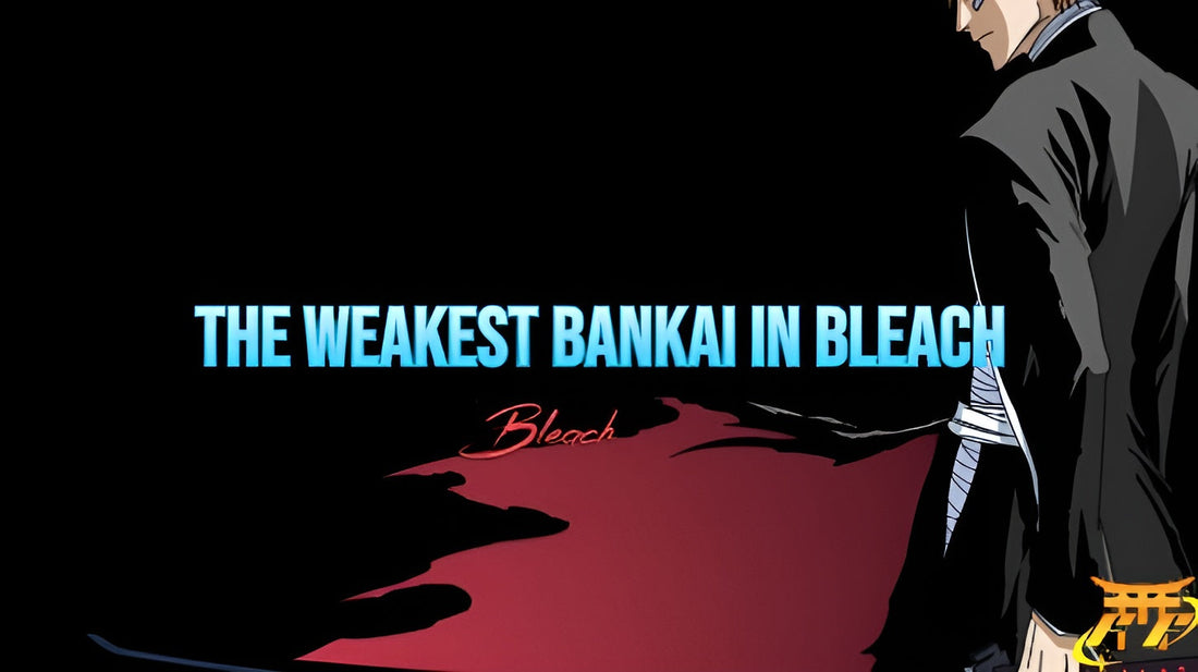 The weakest Bankai in Bleach