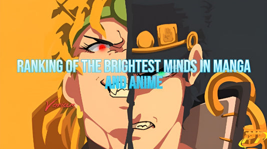 Ranking of the brightest minds in manga and anime