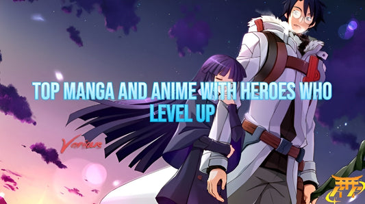 Top manga and anime with heroes who level up