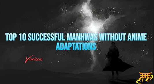Top 10 successful manhwas without anime adaptations