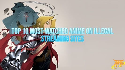 Top 10 most-watched anime on illegal streaming sites
