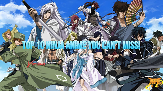 Top 10 ninja anime you can't miss!