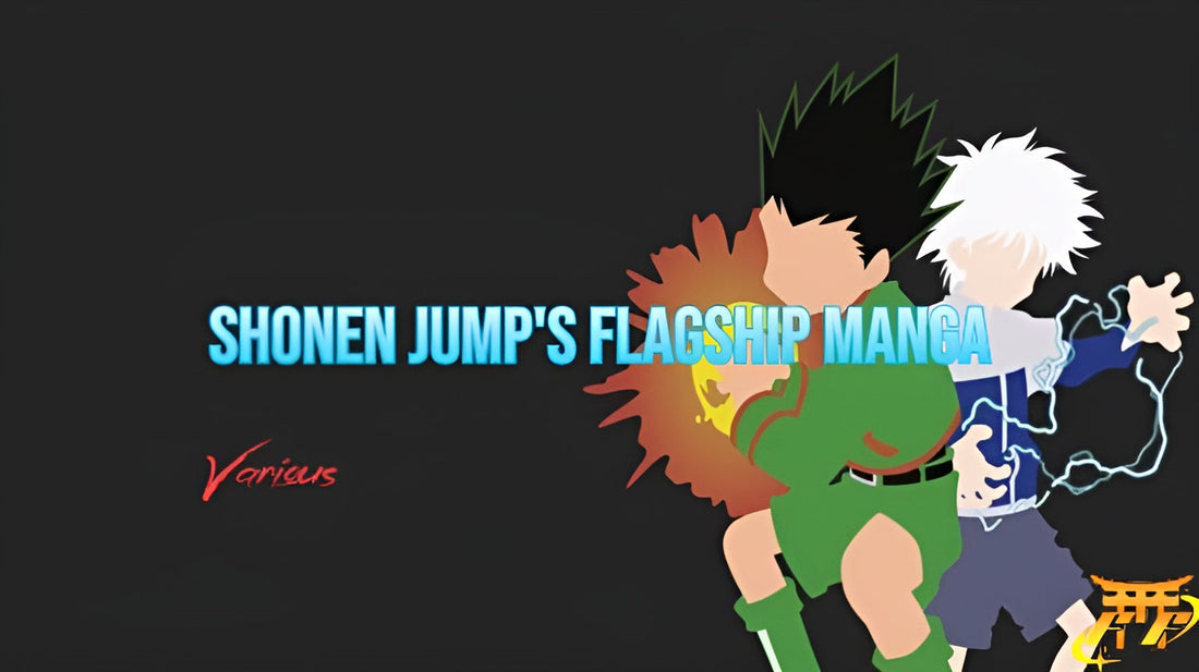 Shonen Jump's flagship manga