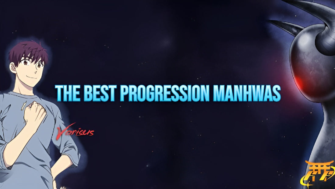 The best progression manhwas