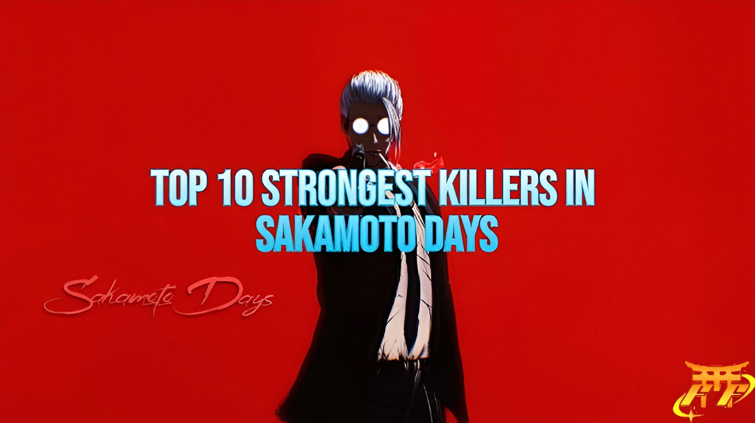 Top 10 strongest killers in Sakamoto Days