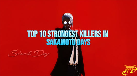 Top 10 strongest killers in Sakamoto Days
