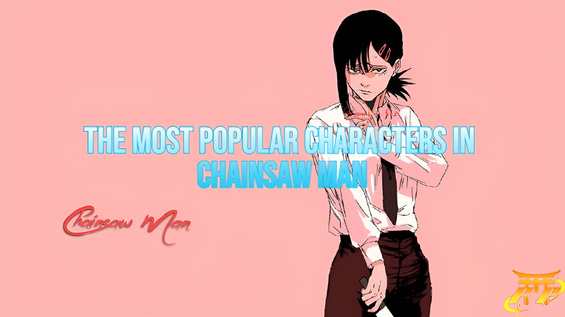 The most popular characters in Chainsaw Man