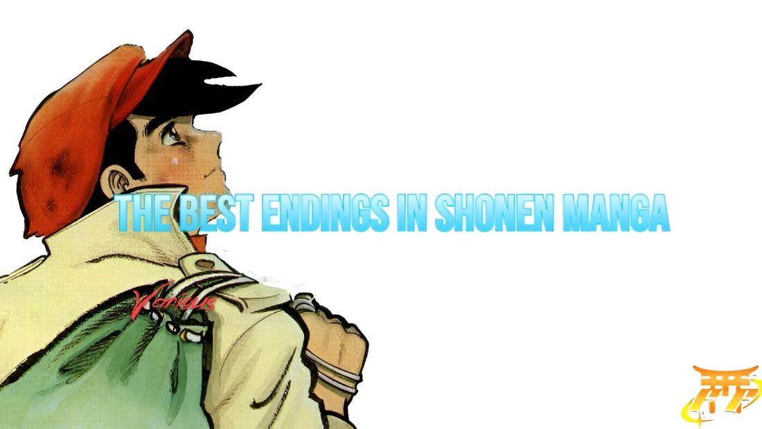 The best endings in shonen manga