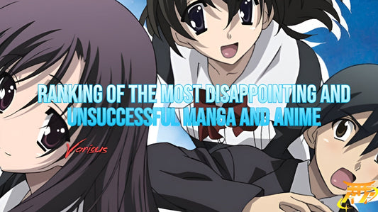 Ranking of the most disappointing and unsuccessful manga and anime