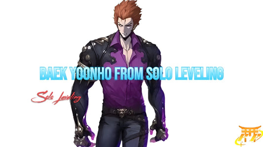 Baek Yoonho from Solo Leveling