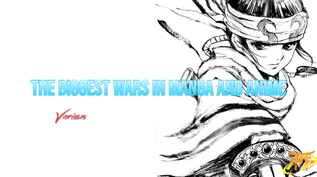 The biggest wars in manga and anime