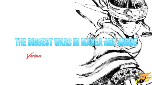 The biggest wars in manga and anime