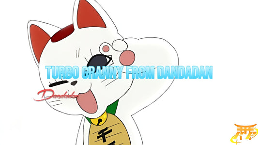 Turbo Granny from Dandadan