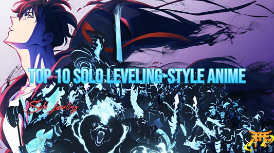 Top 10 Solo Leveling-style anime