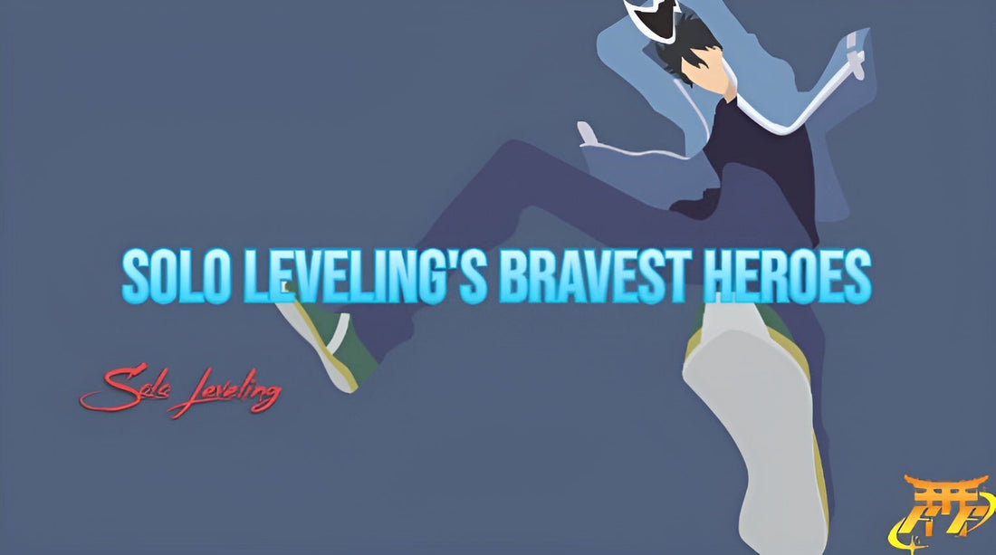 Solo Leveling's bravest heroes