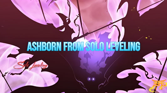 Ashborn from Solo Leveling